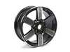 ES#3697506 - 36116884399 - 525 MINI 60 Years Spoke Wheel 17" (5x112) Spectre Grey - Priced Each - 7J X 17 ET:54 - Genuine MINI - MINI