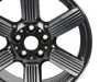 ES#3697506 - 36116884399 - 525 MINI 60 Years Spoke Wheel 17" (5x112) Spectre Grey - Priced Each - 7J X 17 ET:54 - Genuine MINI - MINI