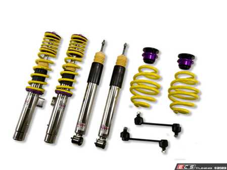 ES#3032577 - 35220022 - KW V3 Series Coilover Kit - The ultimate in coilover technology featuring double adjustable dampening - KW Suspension - BMW