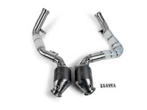 ES#4852328 - FS.MER.M177.SC - 2015-2021 Mercedes-Benz E63s & AMG GT 63s Sport Downpipes - 200-cell stainless steel sport catalytic converters. 100% Bolt-On solution for 10-20 horsepower. Even more gains with a tune. - Fabspeed - Mercedes Benz