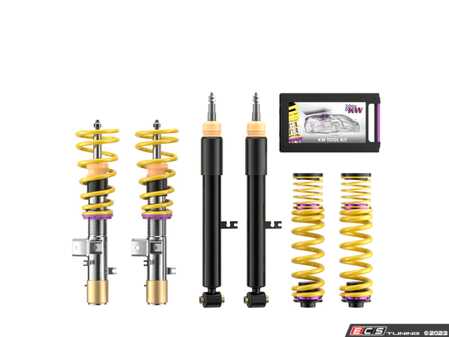 ES#4465454 - 102200DK - KW Coilover Kit V1 - Variant 1 coilovers offer the best balance between sporty driving and comfort - KW Suspension - BMW