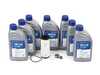 ES#4505650 - 0GC325183AKT - DSG Transmission Service Kit - 7 Liters - Recommended to be serviced every 40k miles, includes filter, O-ring, plugs, sealing washers, and enough fluid to drain and fill. - Meyle - Audi Volkswagen