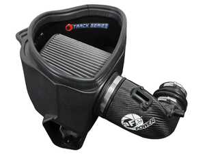 ES#4659391 - 57-10017D - Track Series Stage-2 Carbon Fiber Intake System W/ Pro DRY S Filter - Boasting significant power gains and impressive looks, this intake system is perfect for your car! - AFE - BMW