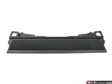 ES#4199383 - 51479493107 - Loading Sill Cover - Black - Genuine BMW - BMW