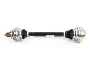 ES#3186604 - 8W0501204F - Rear Axle Assembly - Right  - Driveshaft with inner and outer CV joints - Genuine Volkswagen Audi - Audi