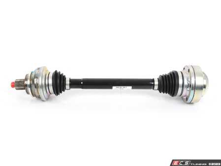 ES#3186604 - 8W0501204F - Rear Axle Assembly - Right  - Driveshaft with inner and outer CV joints - Genuine Volkswagen Audi - Audi