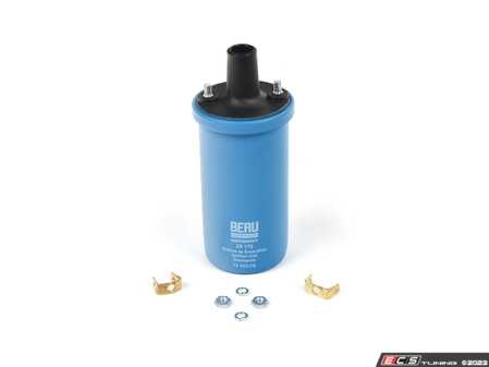 ES#3638904 - 12131359637 - Ignition Coil - Priced Each - For distributor ignition systems - Beru - BMW