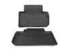 ES#4443068 - 4411463 - Rear FloorLiner - Black - Laser measured for perfect fitment and ultimate protection against moisture and debris - WeatherTech - Audi