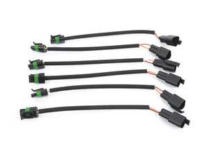 ES#4745234 - 201-0008-1 - BMW N54 Replacement Coil Power Harness - Set Of 6 - Manifold Location (Long Wires) - Replacement coil power wires for your Precision Raceworks N54/N55 Ignition Kit. - Precision Raceworks - BMW