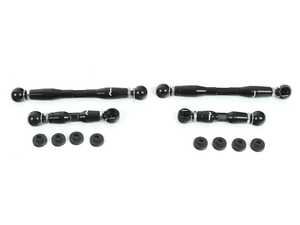 ES#4743227 - VWR436001 - Racingline Adjustable Lowering Link Kit - Retains all of the factory suspension features but allows for a maximum vehicle lowering of up to 2 front and rear. - Racingline - Audi Porsche