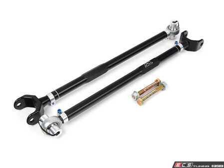ES#4352990 - SPLRLLE46 - Titanium Series Adjustable Rear Camber Arms - Pair - Keep your rear suspension geometry in spec. Made in the USA! - SPL Parts - BMW