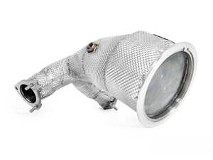 ES#4852347 - UH044-EXA - Performance Downpipe For B9 S4/S5  - Reduce turbo lag and enhance the exhaust note - Unitronic - Audi