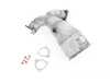 ES#4852347 - UH044-EXA - Performance Downpipe For B9 S4/S5  - Reduce turbo lag and enhance the exhaust note - Unitronic - Audi