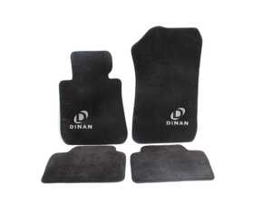 ES#4852362 - D701-DNBW3013-4C - Dinan Signature Floor Mats - F22 F87 - Dinan carpet front and rear floormats design specifically for your BMW! - Dinan - BMW