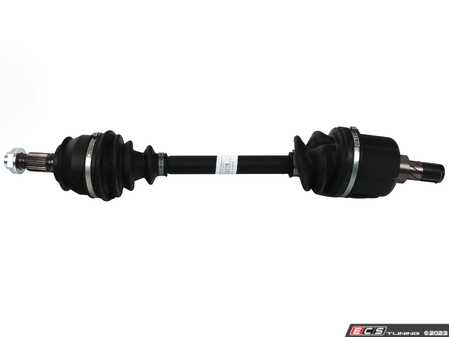 ES#4070447 - 31607574852 - Front Axle Assembly - Left - Brand new axle shaft, no core required - GKN Drivetech - MINI
