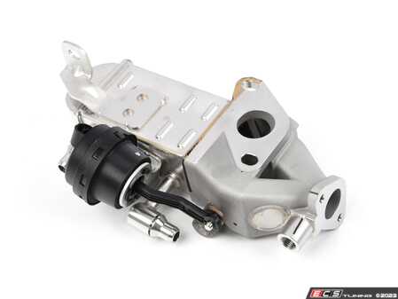 ES#2706558 - 11718513693 - EXHAUST COOLER - Genuine BMW - BMW