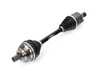 ES#4756767 - 3Q0407271CF - Front Axle Assembly - Left - Driveshaft with inner and outer CV joints - Genuine Volkswagen Audi - Audi