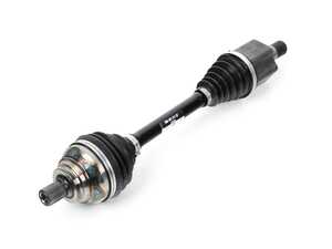 ES#4756767 - 3Q0407271CF - Front Axle Assembly - Left - Driveshaft with inner and outer CV joints - Genuine Volkswagen Audi - Audi