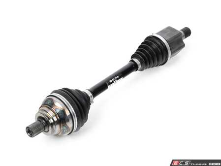 ES#4756767 - 3Q0407271CF - Front Axle Assembly - Left - Driveshaft with inner and outer CV joints - Genuine Volkswagen Audi - Audi