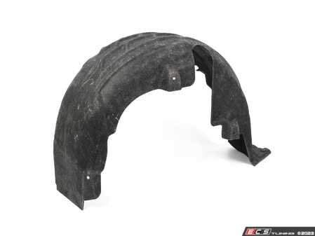 ES#4412575 - 5H0810972D - Rear Fender Liner - Right  - Mounts to Wheel Well - Genuine Volkswagen Audi - Volkswagen