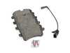 ES#4818833 - 4G0698451L - Rear Brake Pad Set - Includes brake pad wear sensors - Ferodo - Audi