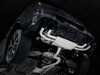 ES#4707999 - UH062-EXA-RB - Unitronic Cat-Back For MK8 R - Round Black Tips - Direct bolt-on fitment, 3" cat-back exhaust with round black tips. - Unitronic - Volkswagen