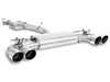 ES#4707998 - UH062-EXA-RC - Unitronic Cat-Back For MK8 R - Round Chrome Tips - Direct bolt-on fitment, 3" cat-back exhaust with round polished tips. - Unitronic - Volkswagen