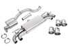 ES#4707998 - UH062-EXA-RC - Unitronic Cat-Back For MK8 R - Round Chrome Tips - Direct bolt-on fitment, 3" cat-back exhaust with round polished tips. - Unitronic - Volkswagen