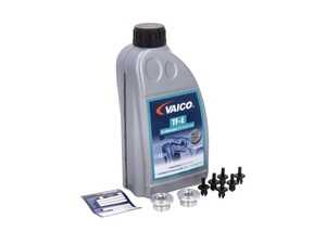 ES#4852392 - WHT005623A - Transmission Oil Change Service Kit  - A Vaico ATF Oil Service kit that includes 1L of ATF and drain plugs. - Vaico - Volkswagen