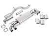 ES#4707997 - UH062-EXA-PO - Unitronic Cat-Back For MK8 R - Polished Oval Tips - Direct bolt-on fitment, 3" cat-back exhaust with oval polished tips. - Unitronic - Volkswagen