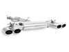 ES#4707997 - UH062-EXA-PO - Unitronic Cat-Back For MK8 R - Polished Oval Tips - Direct bolt-on fitment, 3" cat-back exhaust with oval polished tips. - Unitronic - Volkswagen