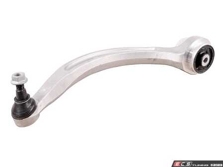 ES#4852415 - 8W0407694B - Front Lower Control Arm - Curved - Right - Keep your suspension in top shape - Vaico - Audi