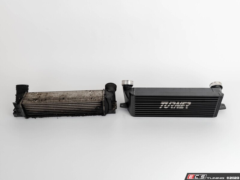 Turner Motorsport - 004238LA02 - E90 335d Performance Stepped Intercooler