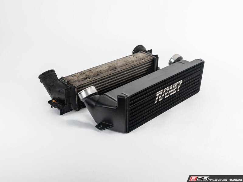 Turner Motorsport - 004238LA02 - E90 335d Performance Stepped Intercooler