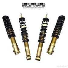 ES#4608502 - S1VW100 - Solo Werks S1 Coilover System - VW Polo, Polo Classic (6N, 6K/V) 10/94-09/99 - Set your vehicle low and tight for optimal performance - Solo-Werks - Volkswagen