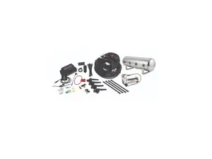 ES#3085660 - 27791 - Air Lift Performance 3H 1/4" Air Management Starter Kit - Includes 2.5 Gallon Aluminum Air Tank, 444C Compressor, Fitting Kit, Valve Block and, Controller. - Air Lift - Audi BMW Volkswagen Mercedes Benz Porsche