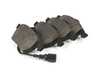ES#4476713 - 1J0698151Q - Brake Pad Set - Includes pad wear sensor - Genuine Volkswagen Audi - Volkswagen