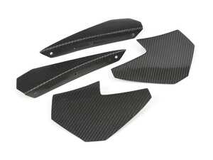 ES#4765906 - F8XCANARDS - Suvneer Motorsports F8X GT4 Designed Carbon Fiber Canards - Improve the styling and aerodynamic efficiency of your BMWs front bumper - Suvneer - BMW