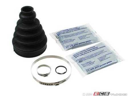 ES#259664 - 8E0498201B -  Front CV Joint Boot Kit - Inner - Priced Each - Stop losing CV grease and extend axle joint life - Rein - Audi