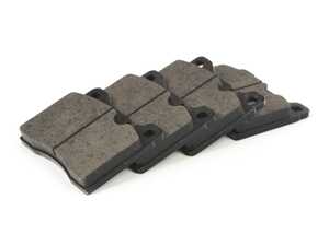 ES#4846496 - 1551-0082-00 - DFC 5000 Advanced Brake Pads - Front E9 3.0CS Textar Fitment  - These pads are designed for drivers who need a combination of performance and durability, making them suitable for both everyday driving and more intense driving conditions. - Dynamic Friction  - BMW