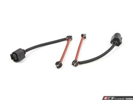 ES#2072550 - EFA073 - Rear Brake Pad Wear Sensor - Pair - Replace when replacing pads. - EBC - Audi Volkswagen Porsche