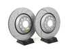 ES#522188 - GD7422 - Rear GD Sport Rotors - Pair (310x22) - Upgrade to a slotted & dimpled rotor for improved braking - EBC - Audi Volkswagen
