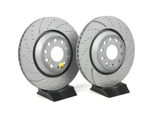 Rear GD Sport Rotors - Pair (310x22)