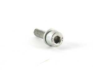 ES#468097 - N10413501 - Front Flange Shaft Bolt (M8X28) - Priced Each - Secures the axle assembly to the transmission - Genuine Volkswagen Audi - Volkswagen