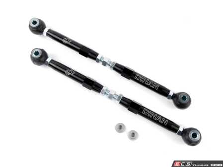 ES#4852394 - D280-0025 - Rear Toe Links - G2X G42 - Eliminate bushing deflection and excessive toe with Dinan's performance rear toe arms! - Dinan - BMW