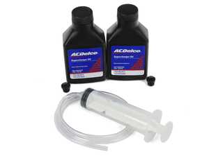 ES#3553275 - 12345982KT - Supercharger Oil & Magnetic Drain/Fill Plug Service Kit - Capture harmful particles to prevent wear all in this kit, with syringe for easy fill! - Assembled By ECS - MINI