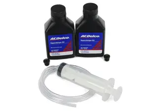 Supercharger Oil & Magnetic Drain/Fill Plug Service Kit