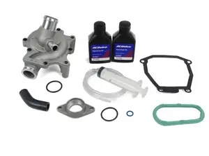 Supercharger Oil Change Kit 