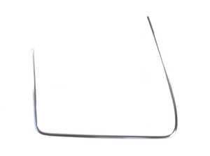 ES#92719 - 51311843778 - Windshield Trim - Right - Chrome trim used to cover windshield trim - Genuine BMW - BMW