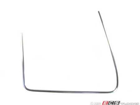ES#92719 - 51311843778 - Windshield Trim - Right - Chrome trim used to cover windshield trim - Genuine BMW - BMW